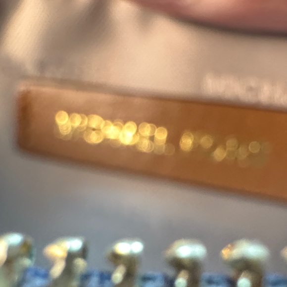 Michael Kors Dark Brown Wristlet - Picture 6 of 9